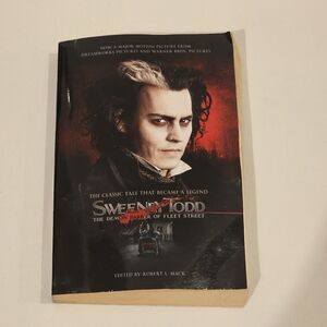Sweeney Todd The Demon‎ Barber Of Fleet Street Motion Picture Edition Paperback